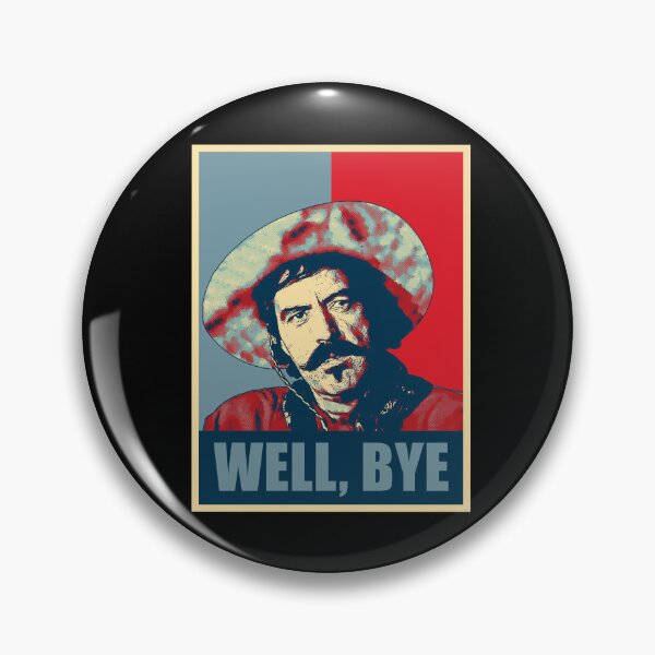 Item preview, Retro Well Bye Pop Art Portrait designed and sold by SvenDoorhof.
