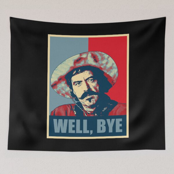 Item preview, Retro Well Bye Pop Art Portrait designed and sold by SvenDoorhof.