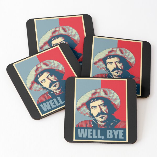 Item preview, Retro Well Bye Pop Art Portrait designed and sold by SvenDoorhof.