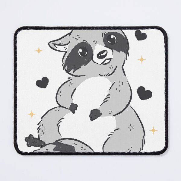 Item preview, cute raccoon designed and sold by KSP Designs.