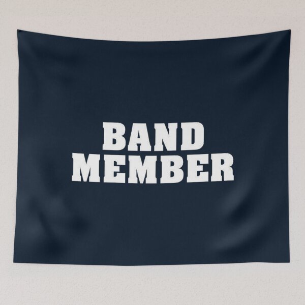 Item preview, BAND MEMBER designed and sold by NunoSanchez.