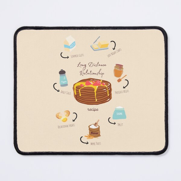 Item preview, Long Distance Relationship Recipe designed and sold by LDRtavern.