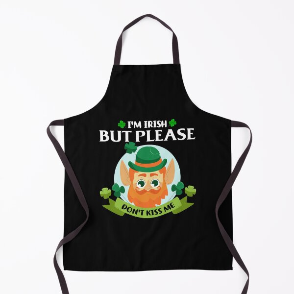 Item preview, I'm Irish But Please Don't Kiss Me designed and sold by Joxxio.
