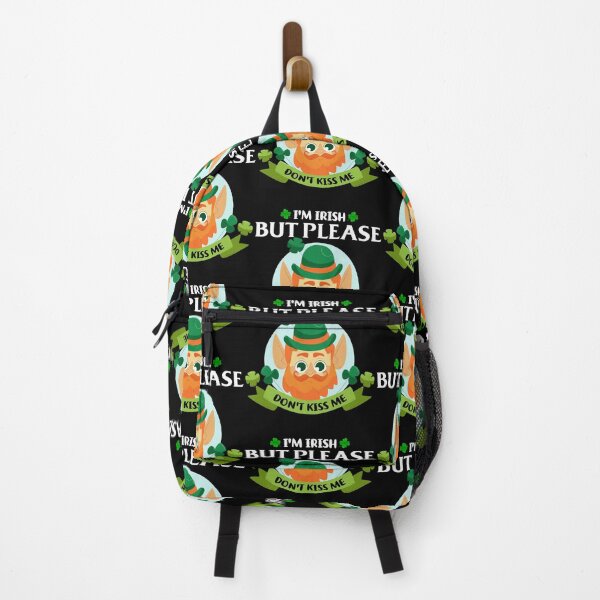 Item preview, I'm Irish But Please Don't Kiss Me designed and sold by Joxxio.