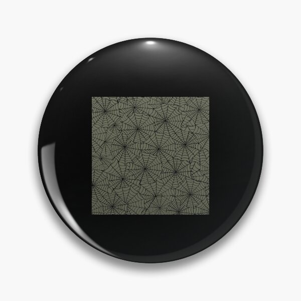 Item preview, Spider Web Pattern Sticker designed and sold by amberorgani.