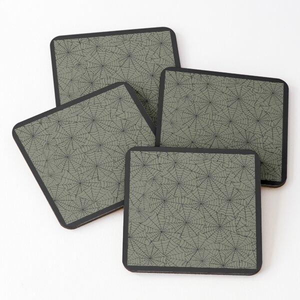 Item preview, Spider Web Pattern Sticker designed and sold by amberorgani.