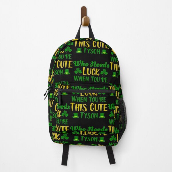 Item preview, Who Need Luck When You're This Cute Tyson designed and sold by Joxxio.