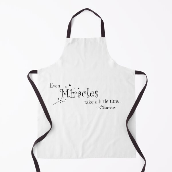 Item preview, Even miracles take a little time designed and sold by Sadhvika.