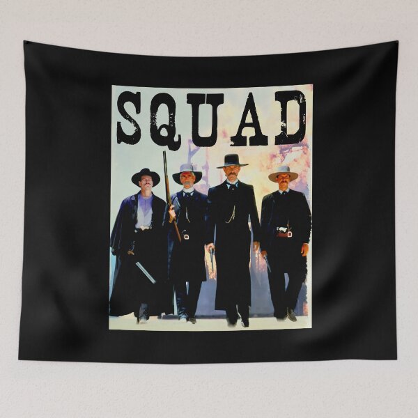 Item preview, Squad Art 80s Tomb Gift Funny designed and sold by SvenDoorhof.
