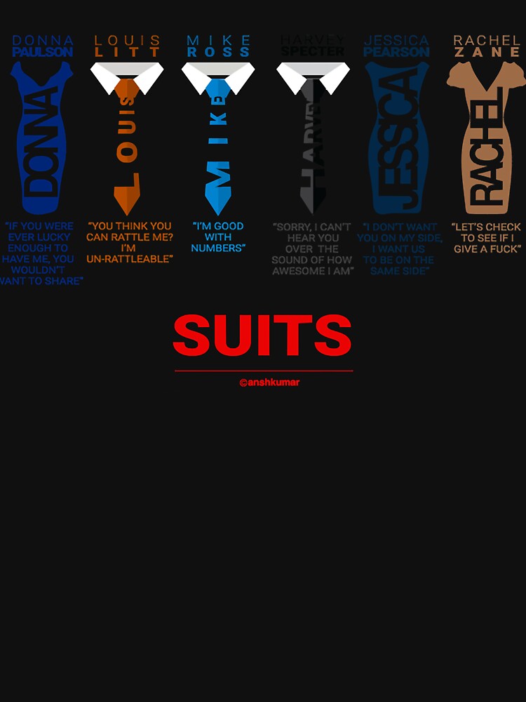 Louis Litt - Suits Paint By Numbers - Painting By Numbers