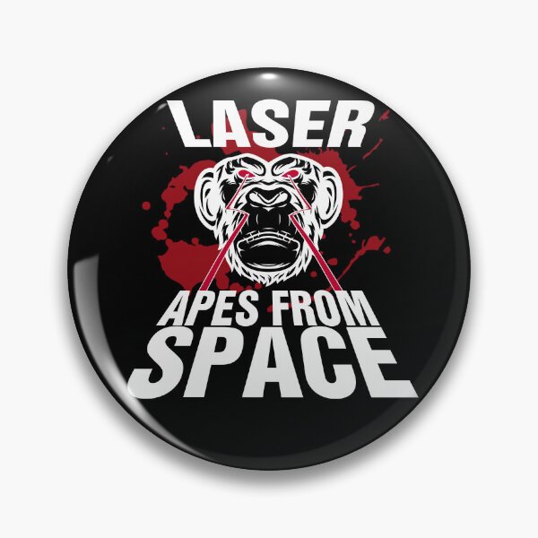 Item preview, APES FROM SPACE #3 designed and sold by RICK-TURNER.