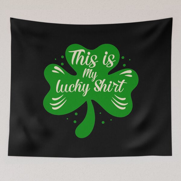 Item preview, This Is My Lucky Shirt designed and sold by Joxxio.