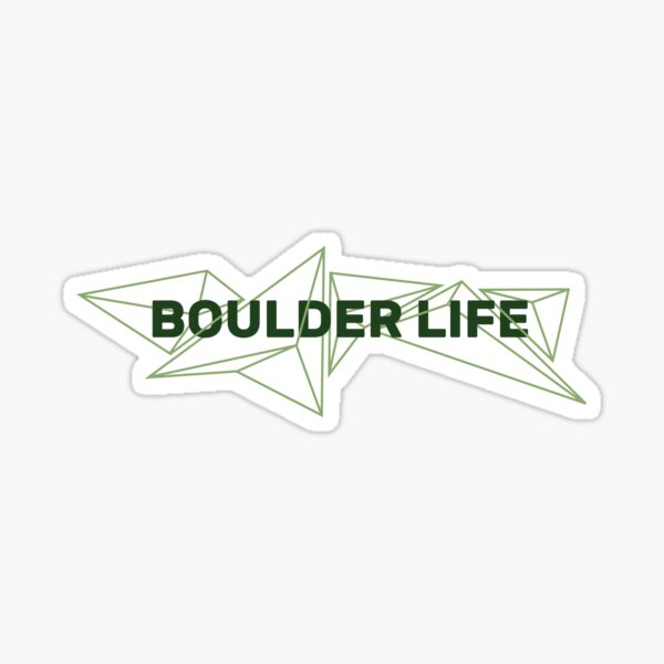 Item preview, Boulder Life designed and sold by Blake Irwin.