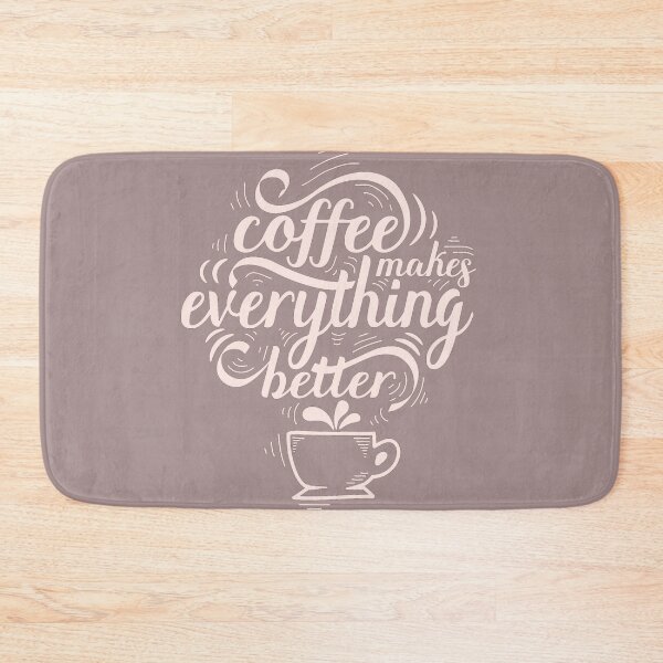 Item preview, Coffe makes everything better designed and sold by Beeroclock.