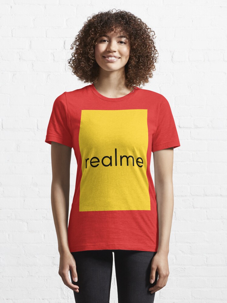 realme t shirt