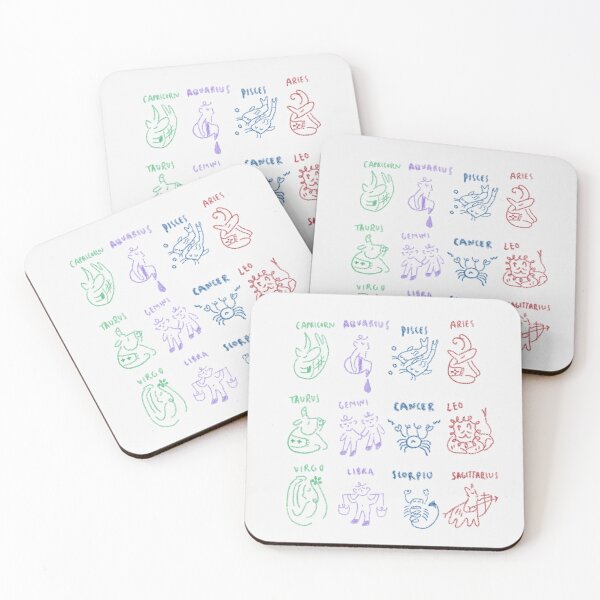 Item preview, zodiac series 2021 designed and sold by commawrld.