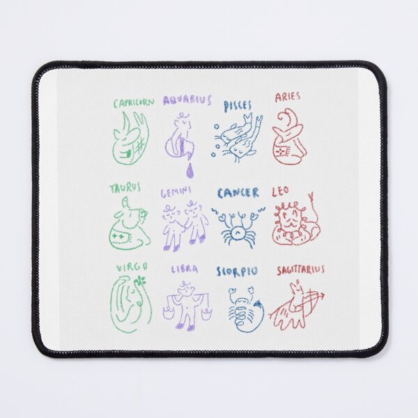 Item preview, zodiac series 2021 designed and sold by commawrld.