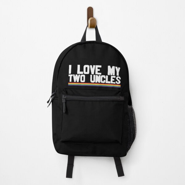Item preview, I love My Two Uncles - Gay Ally designed and sold by Fruitsome.
