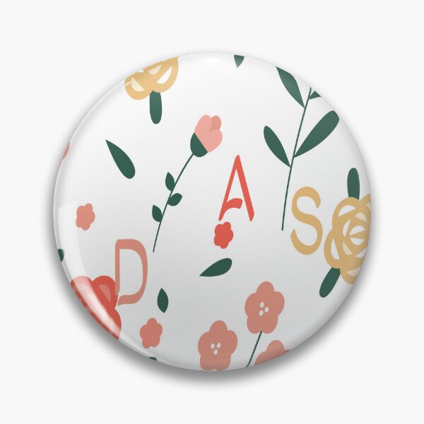 Item preview, Dash Floral designed and sold by goodcrystals.