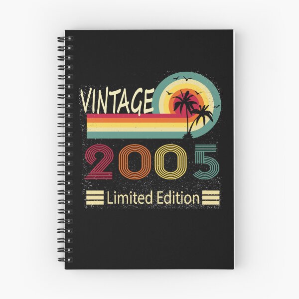 Item preview, Vintage 2005 Limited Edition - 2005 Birthday 17th Birthday Gift - retro - 17 Year Old Classic designed and sold by SimoSaladain.