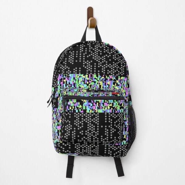 Item preview, geometric b.w_07. noton glitch designed and sold by 7115.