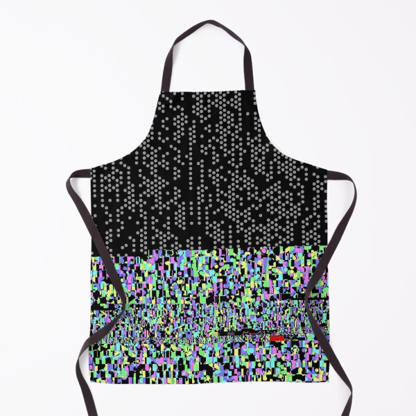 Item preview, geometric b.w_07. noton glitch designed and sold by 7115.