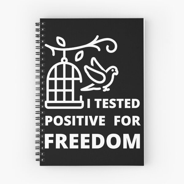 Item preview, I Tested Positive For Freedom Funny 2022 designed and sold by ramazis.