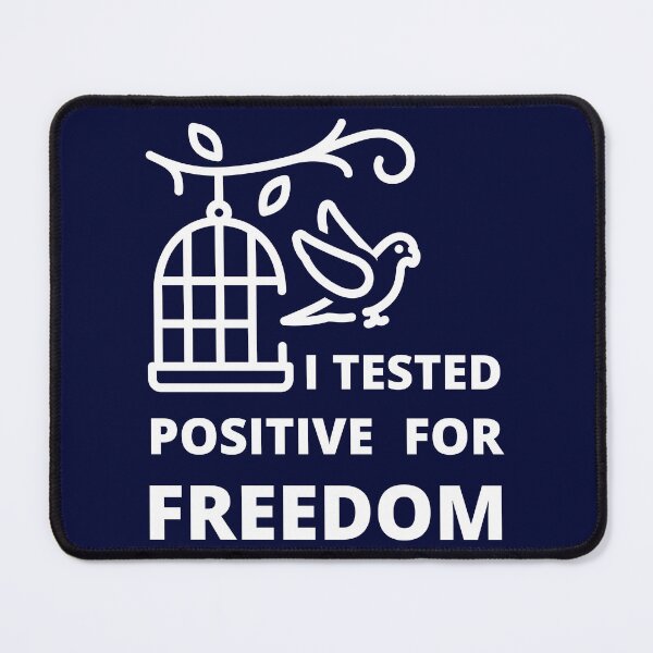 Item preview, I Tested Positive For Freedom Funny 2022 designed and sold by ramazis.