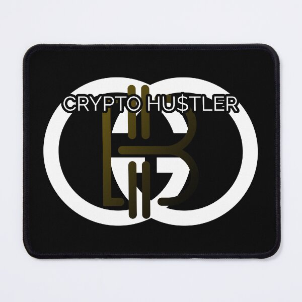 Item preview, The Crypto Hustler designed and sold by CryptobyNR10.