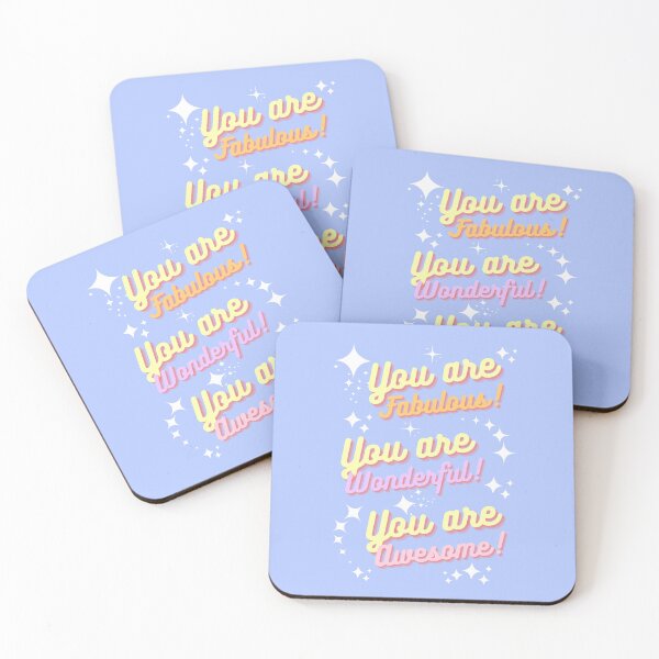 Item preview, You are Fabulous!  You are Wonderful!  You are Awesome! designed and sold by MyThingNow.
