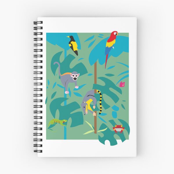 Aperçu de l'œuvre Forêt tropicale créée et vendue par DRAGONSINC.