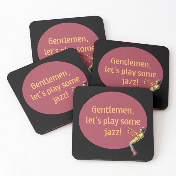 Item preview, Gentlemen, let's play some jazz designed and sold by NunoSanchez.