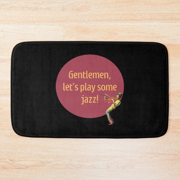 Item preview, Gentlemen, let's play some jazz designed and sold by NunoSanchez.