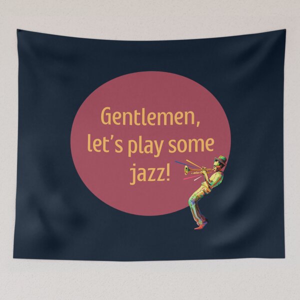 Item preview, Gentlemen, let's play some jazz designed and sold by NunoSanchez.