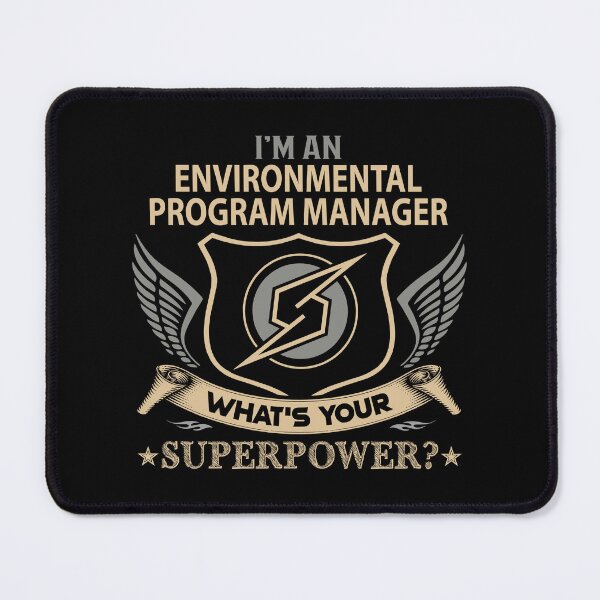 Item preview, Environmental Program Manager T Shirt - What Is Your Superpower Job Gift Item Tee designed and sold by tamburroallena.