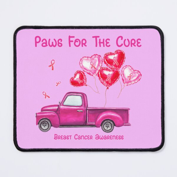 Item preview, Paws For The Cure Pink Breast Cancer Awareness designed and sold by poolbar.