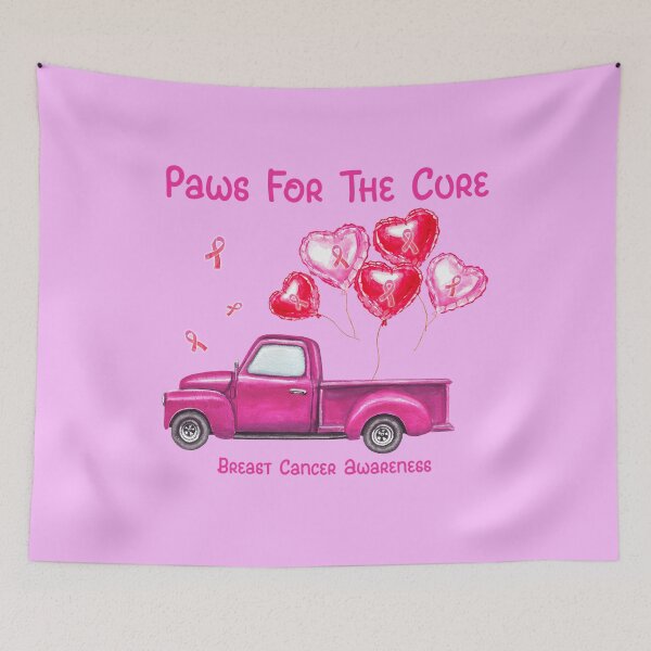 Item preview, Paws For The Cure Pink Breast Cancer Awareness designed and sold by poolbar.