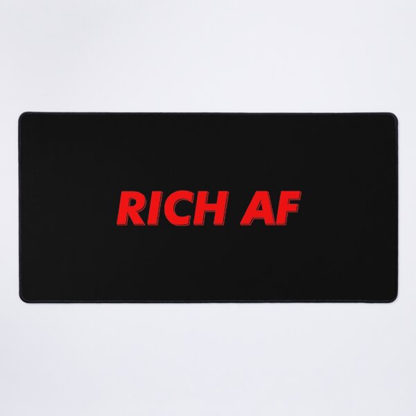 Item preview, RICH AF STICKER designed and sold by ShaykhUmer.