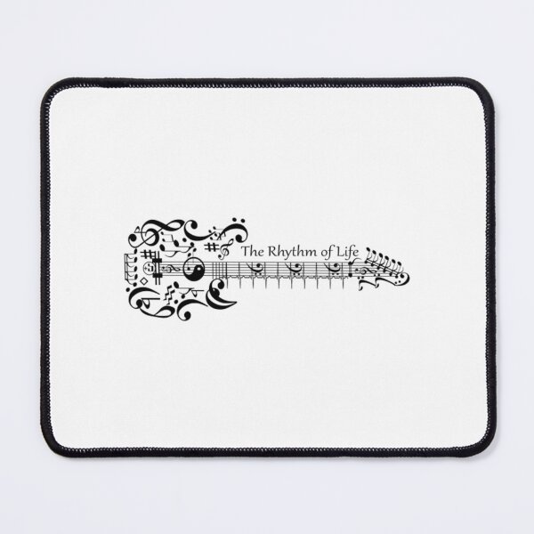 Item preview, Guitar is the Rhythm of Life designed and sold by NunoSanchez.