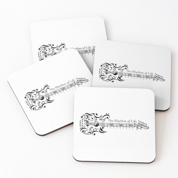 Item preview, Guitar is the Rhythm of Life designed and sold by NunoSanchez.