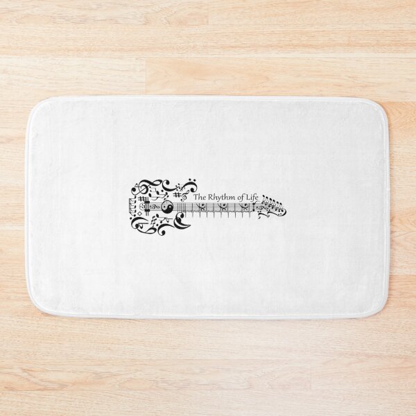 Item preview, Guitar is the Rhythm of Life designed and sold by NunoSanchez.