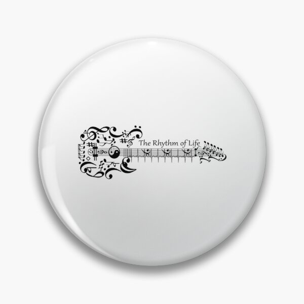Item preview, Guitar is the Rhythm of Life designed and sold by NunoSanchez.