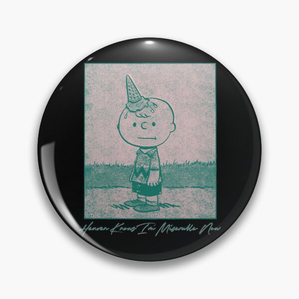Item preview, Heaven Knows I'm Miserable Now designed and sold by NunoSanchez.