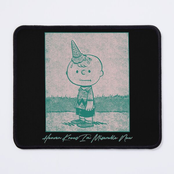 Item preview, Heaven Knows I'm Miserable Now designed and sold by NunoSanchez.