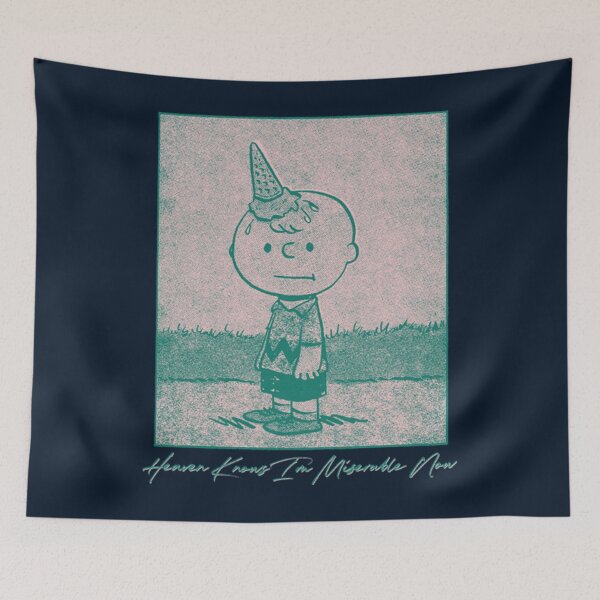 Item preview, Heaven Knows I'm Miserable Now designed and sold by NunoSanchez.