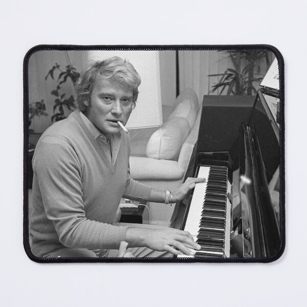 Item preview, Johnny Hallyday Piano designed and sold by umutozturk.