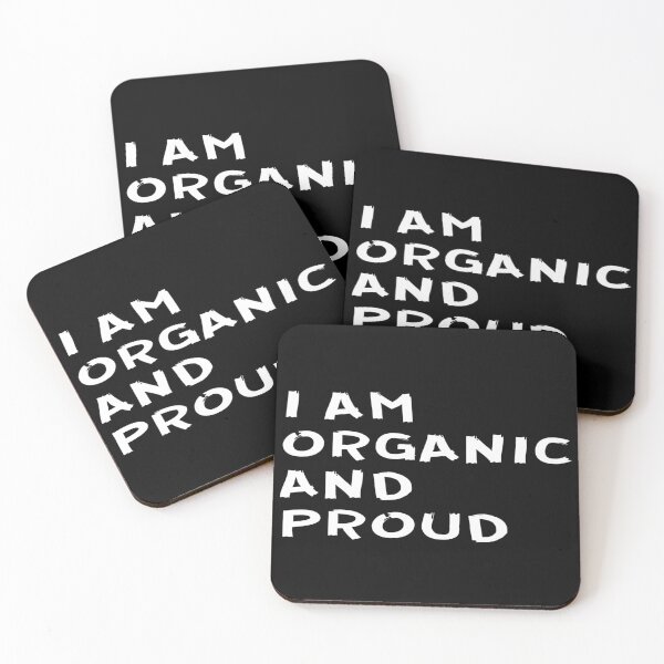 Item preview, i am organic and proud designed and sold by ARabbitHole.