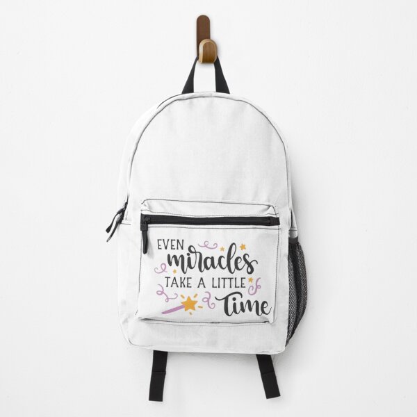 Item preview, Even miracles take a little time  designed and sold by Sadhvika.
