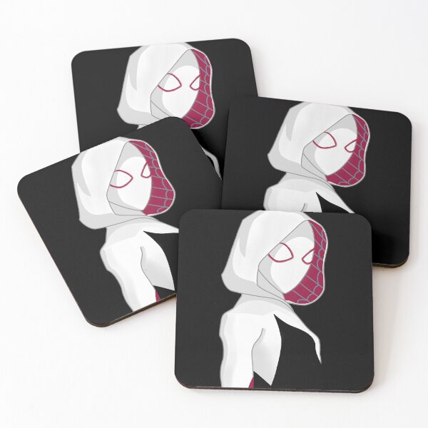 Item preview, Spider-Gwen en el Spider-verse Pegatina designed and sold by amberorgani.