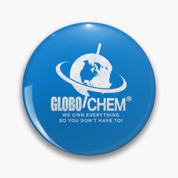 Item preview, Globo Chem designed and sold by DeadRight.